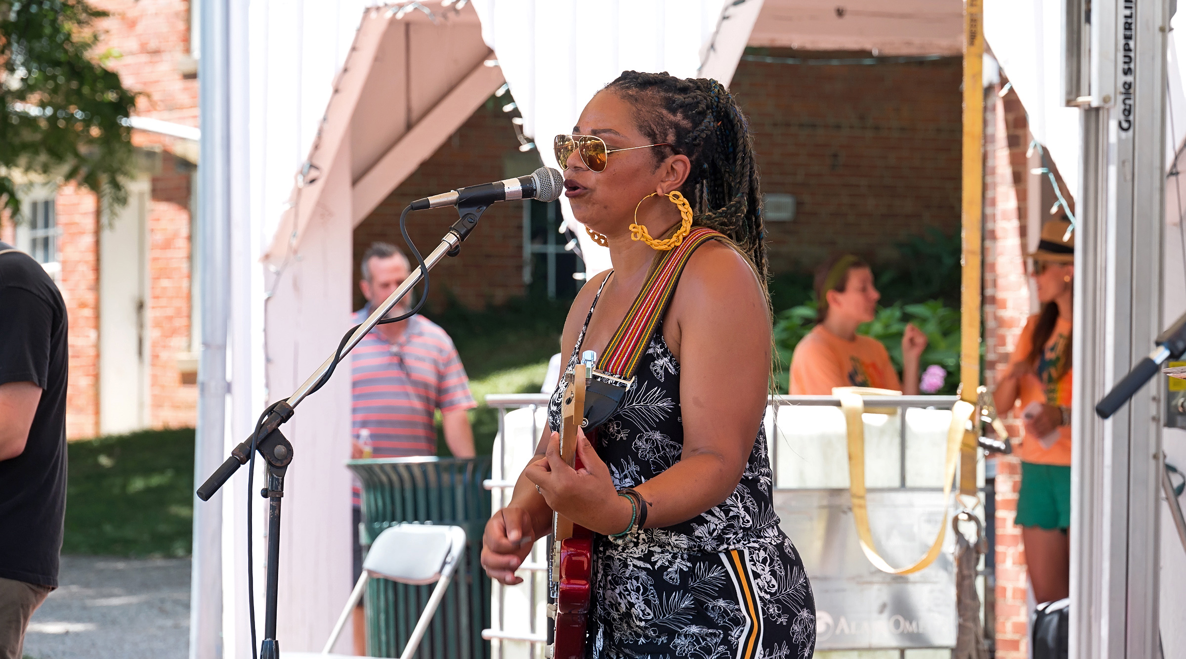 Live music at Westerville Music & Arts Festival