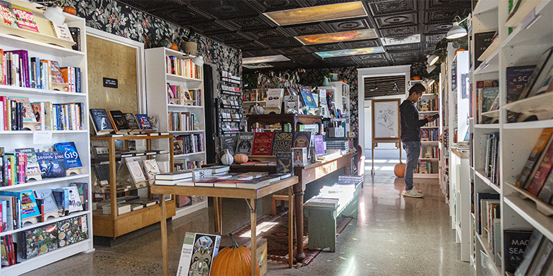Birdie Books boutique in uptown Westerville