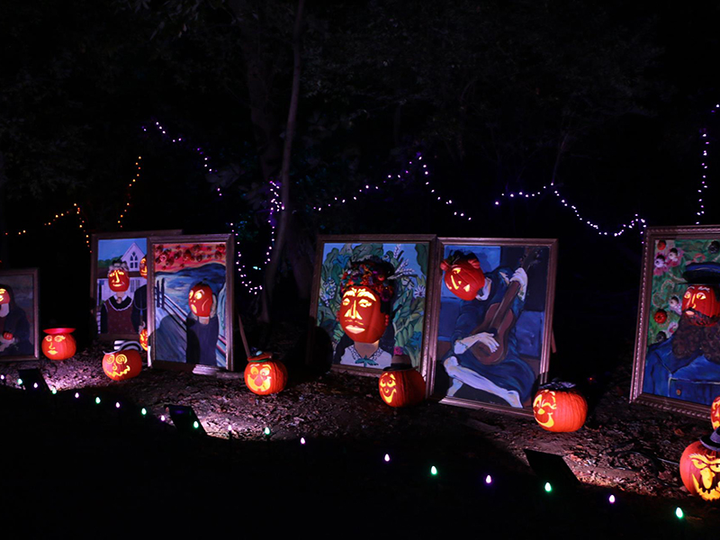 Pumpkin Glow Westerville Pumpkin Glow