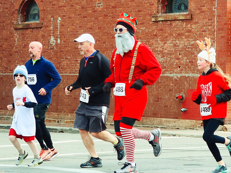 Rudolph Run in Westerville