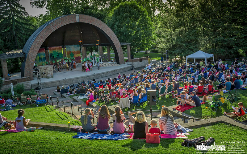 Alum Creek Amphitheatre for concerts and performances in Westerville