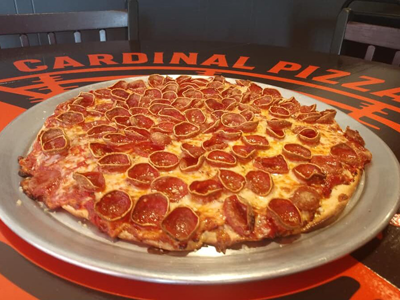 Cardinal Pizza in Westerville