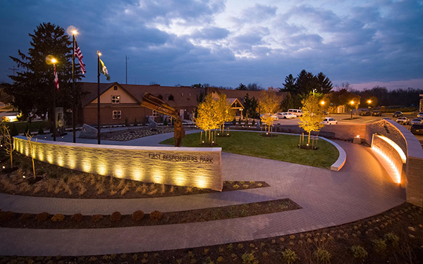 First Responders Park First Responders Park in Westerville