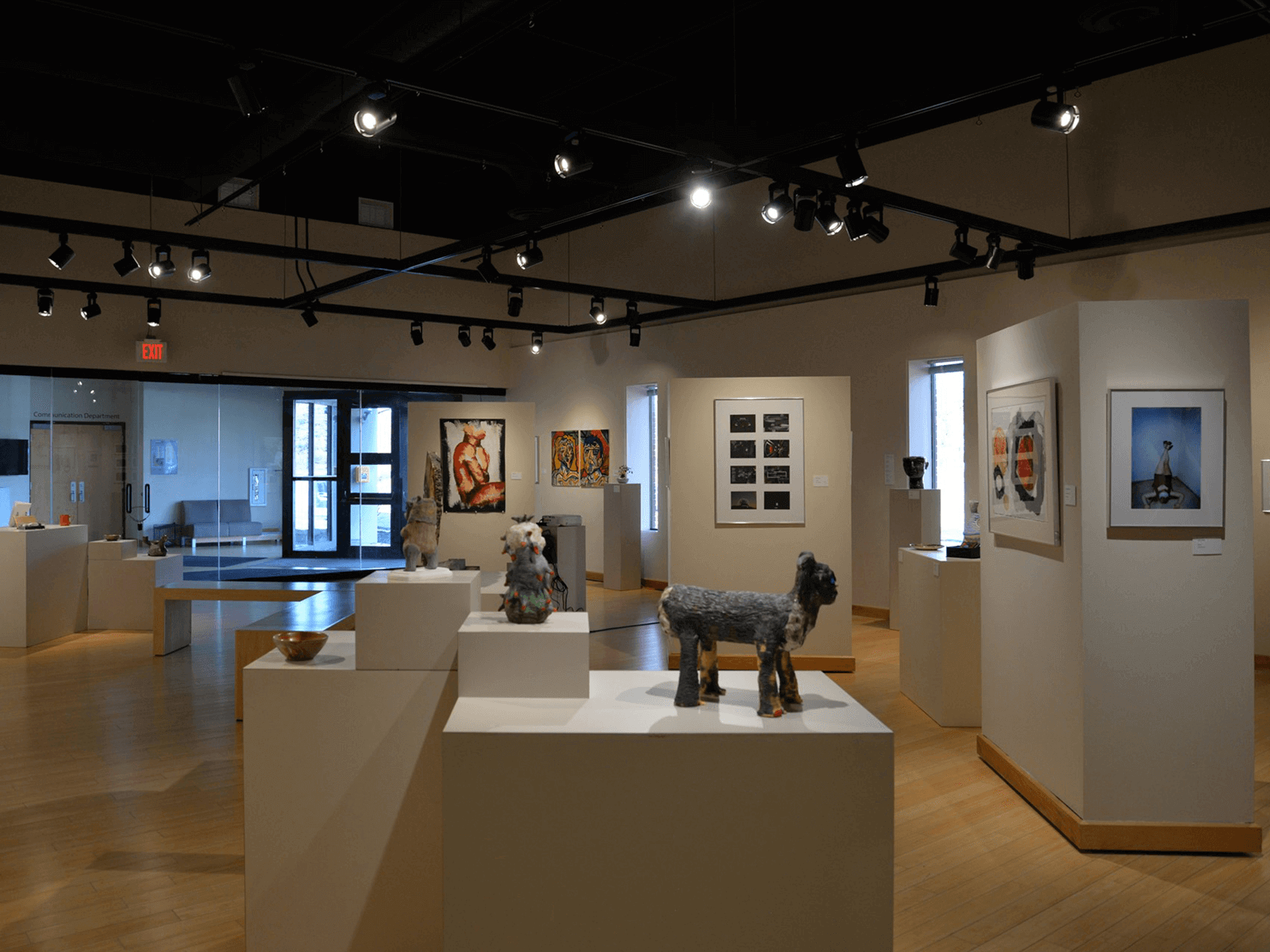 Art Gallery at Otterbein University in Westerville