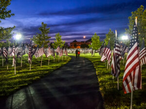 Field of Heroes honor in Uptown Westerville