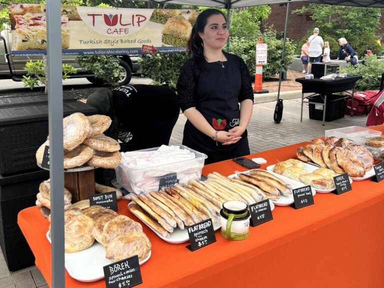 Tulip Cafe at the Westerville Farmers Market