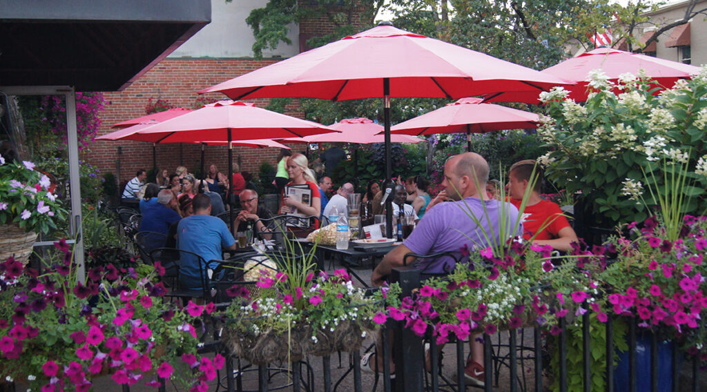 The Best Patios in Westerville, Ohio