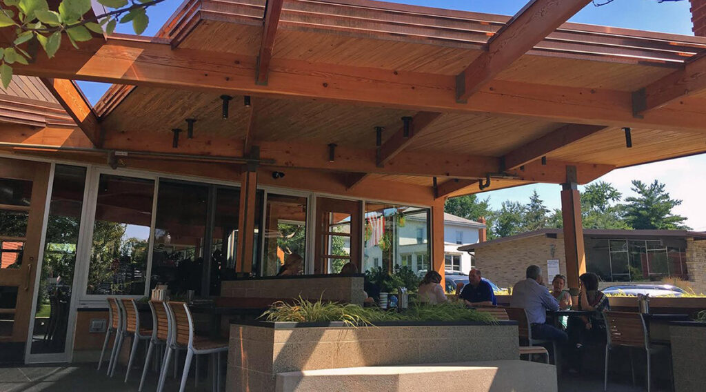 The Best Patios in Westerville, Ohio
