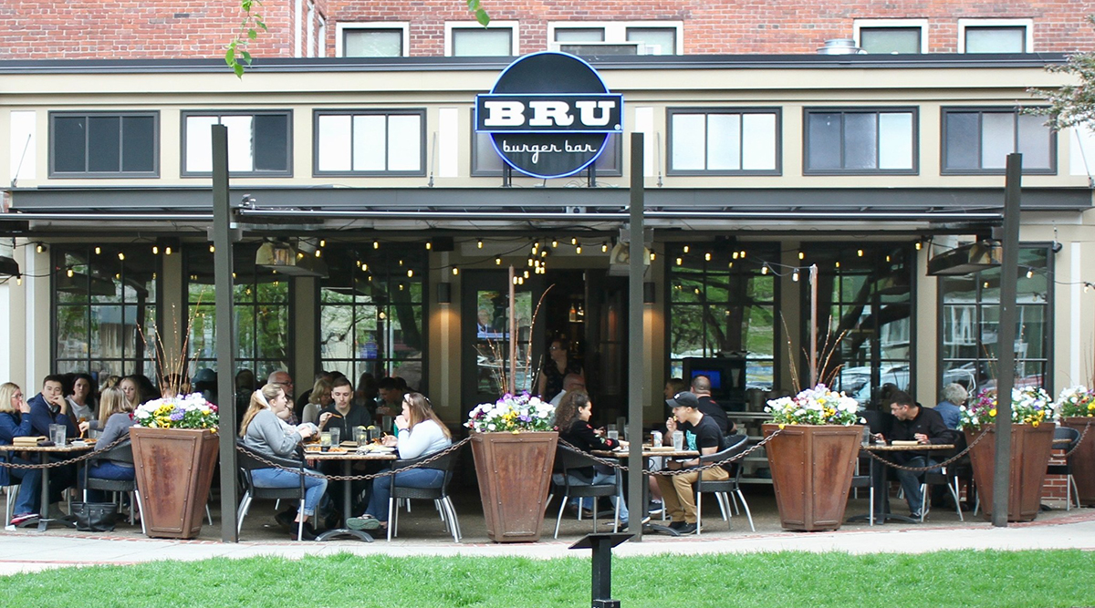 bru burger