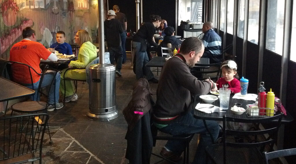 The Best Patios in Westerville, Ohio