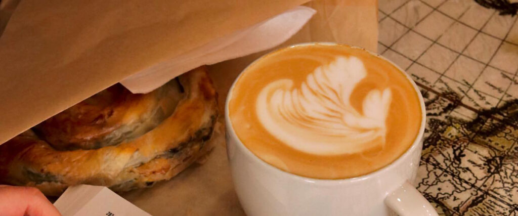 Espresso Air coffee in Uptown Westerville