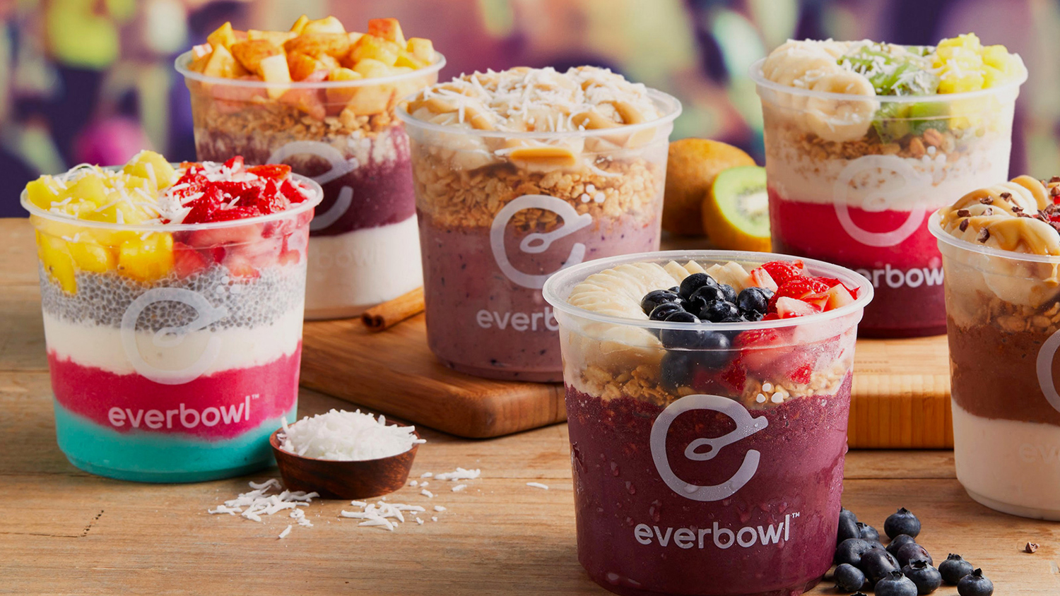 Acai bowls at new Everbowl in Westerville