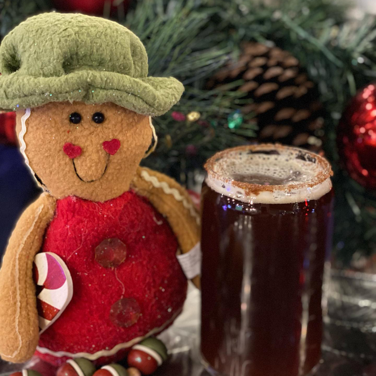 Grizzlybird Brewing Holiday market