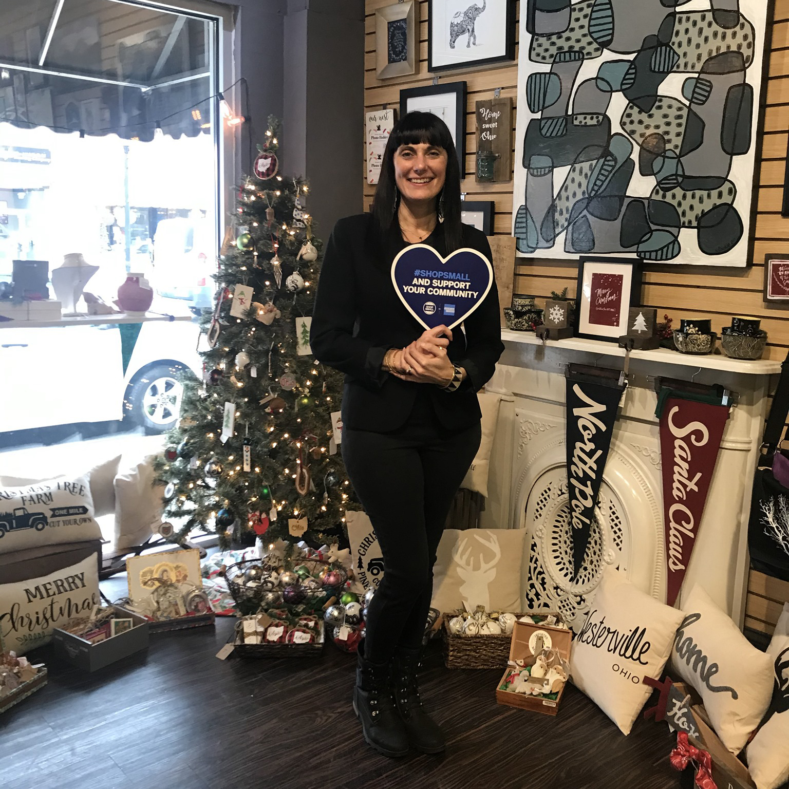 Pure Roots Boutique Small Business Saturday