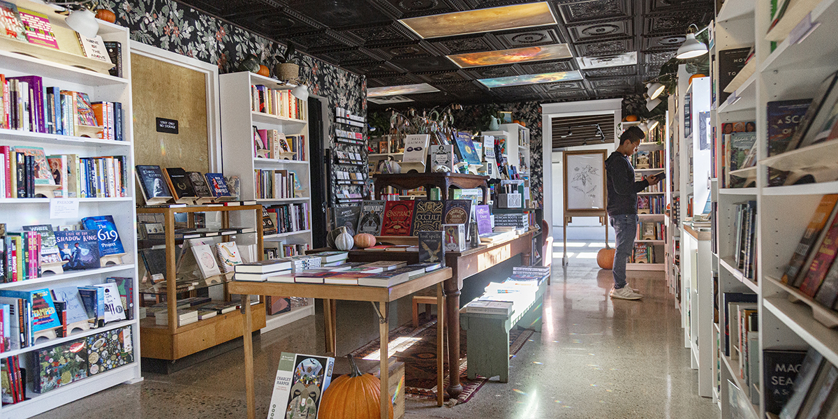 Birdie Books boutique bookstore in Uptown Westerville, Ohio