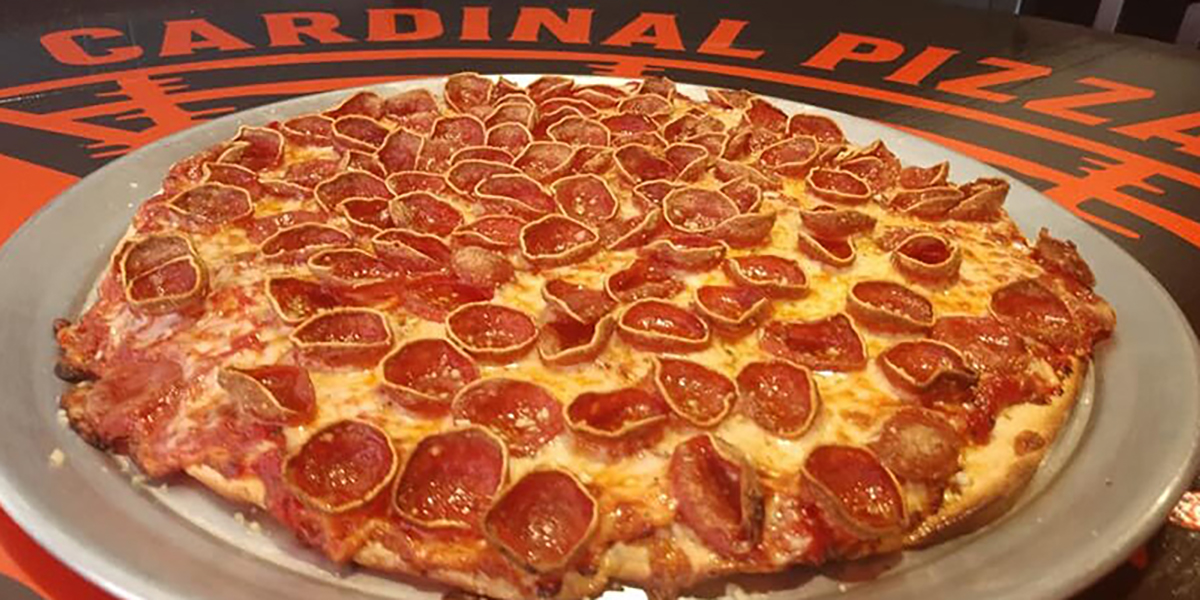 Cardinal Pizza local pizza shop in Westerville, Oh