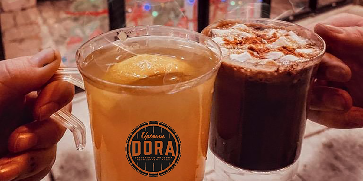 Winter DORA drinks in Westerville