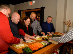 FUSIAN sushi making experience in Westerville