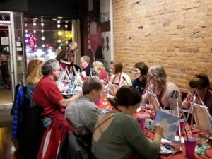 Sip & Sketch at Good Vibes in Westerville