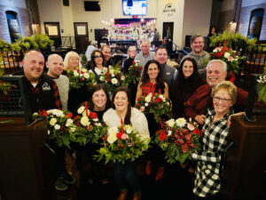 Westerville Florist Blooms & Beverages experience