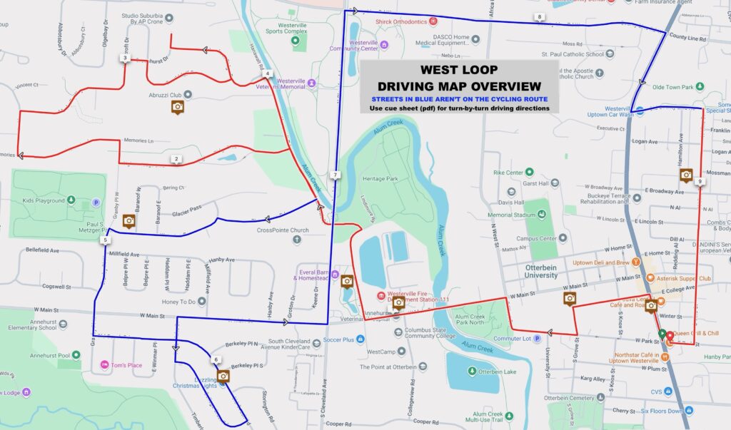 Landings at hoover westerville christmas lights