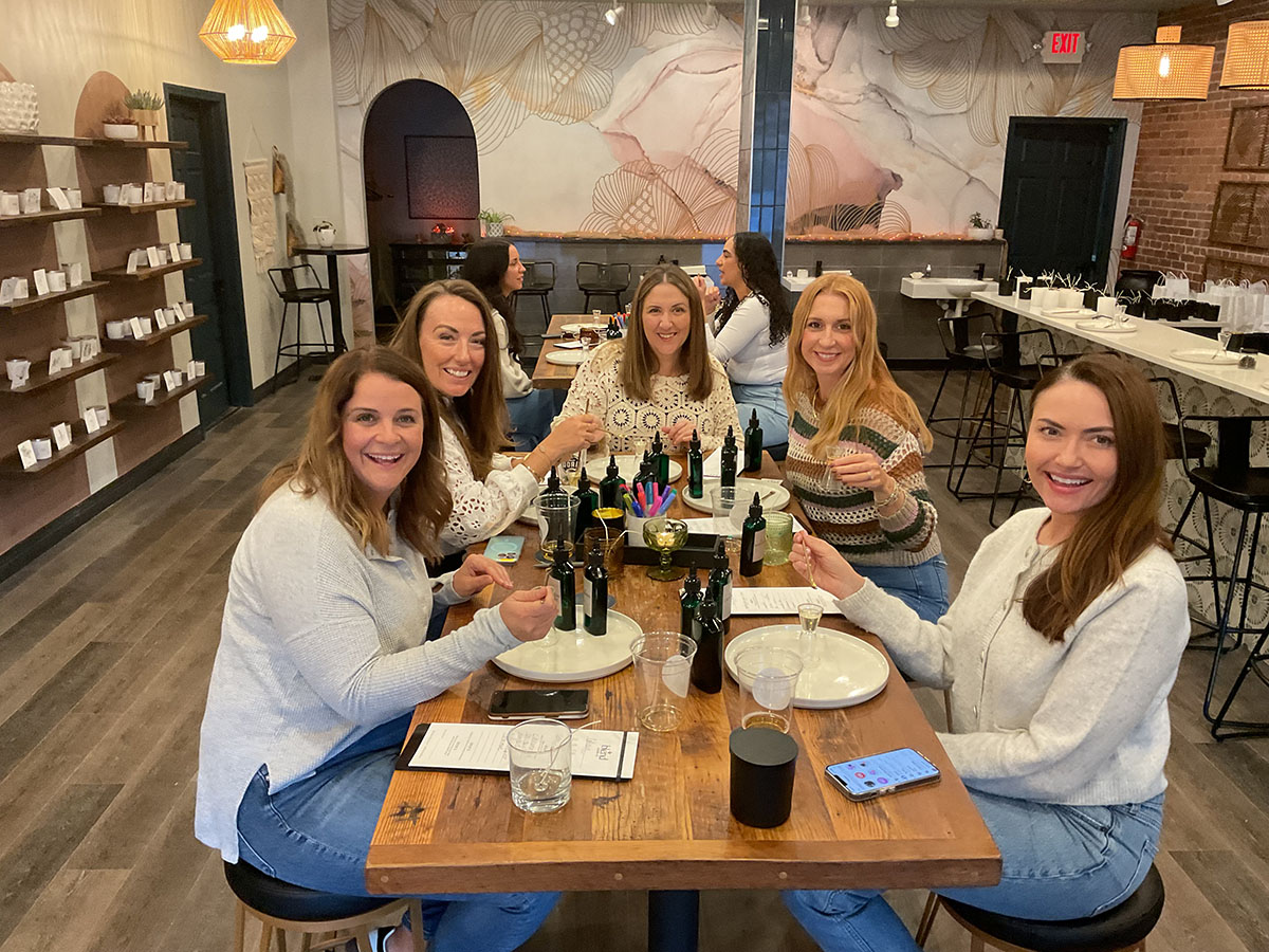 Blend Candle candle making in Westerville