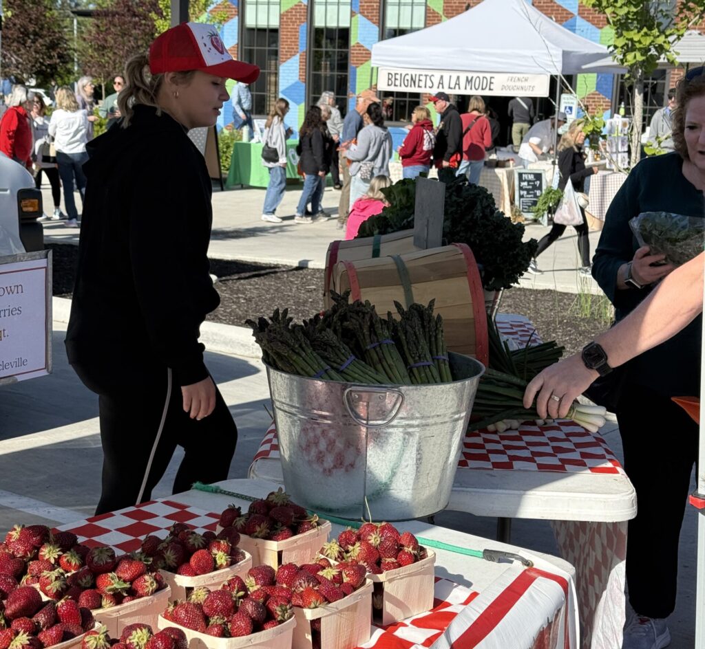 Farmers Market in Westerville