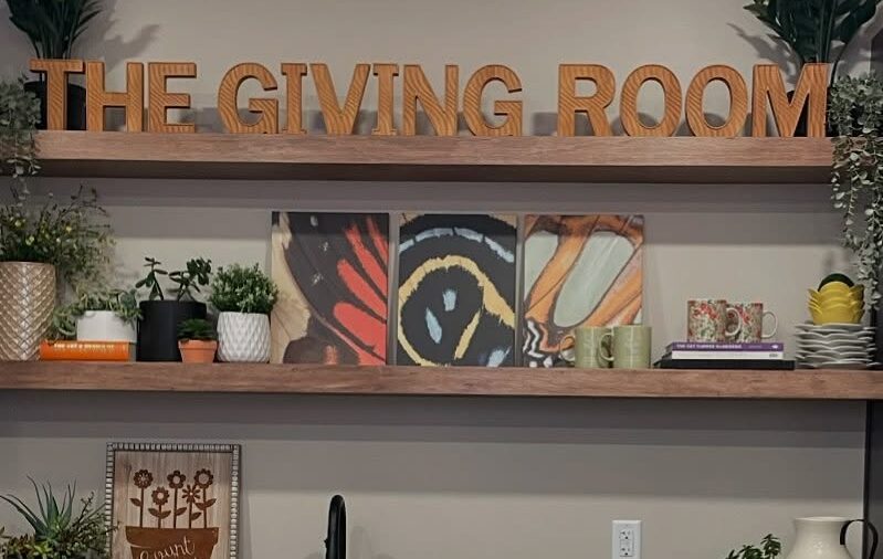 The Giving Room, uptown westerville's floral venue